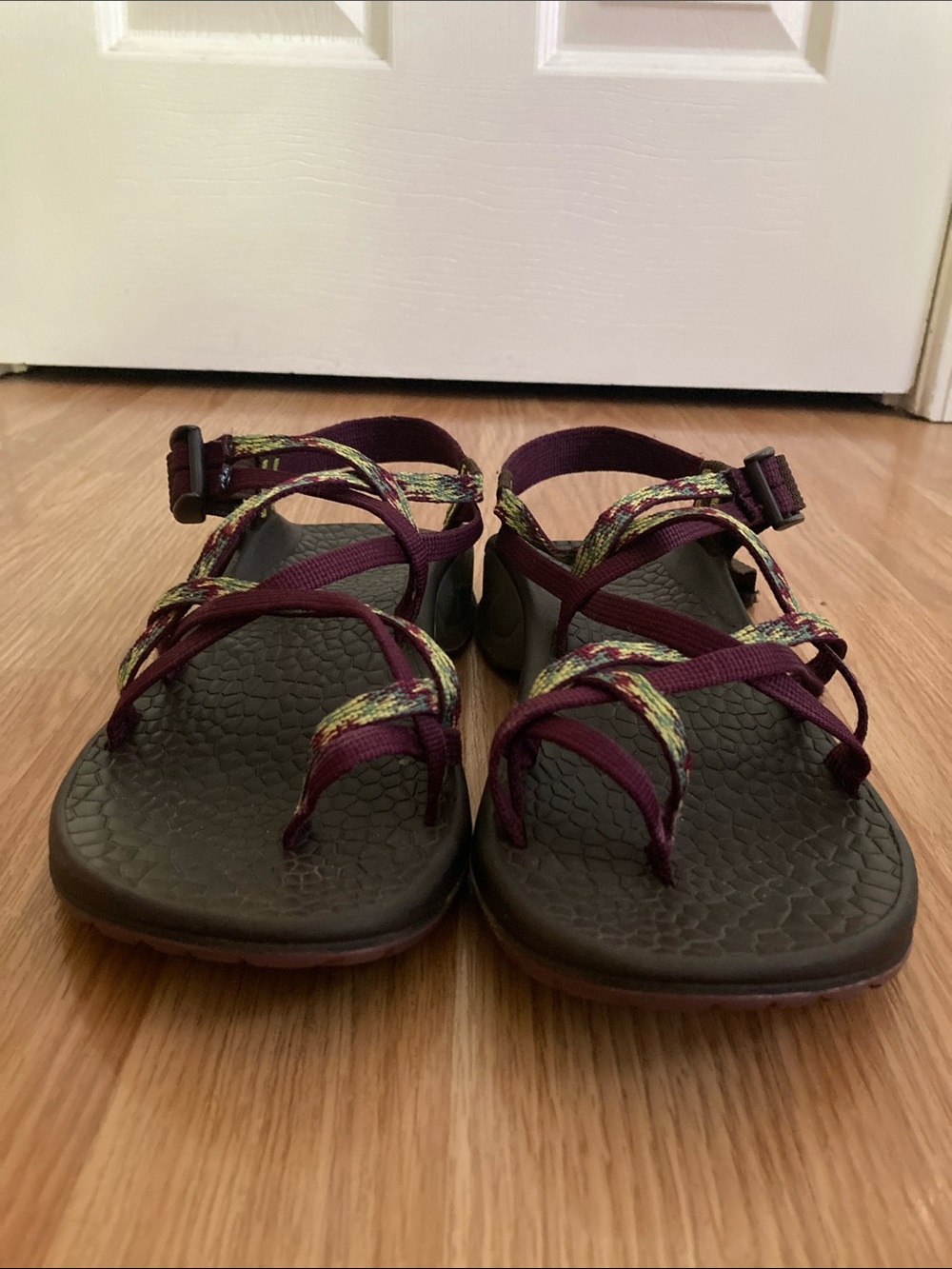Chaco Updraft X2 Genweb Impressionist Sport Sandals Women's Size 9 - Picture 3 of 10